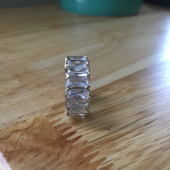 Beautiful cz diamond ring - Picture 3 of 5